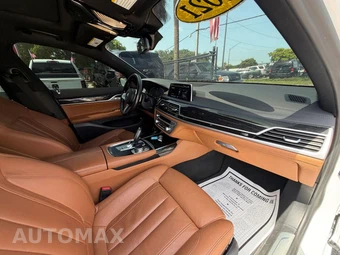 2021 BMW 7 Series Sedan 740i xDrive M SPORT LINE - miniatura 22