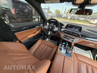 2021 BMW 7 Series Sedan 740i xDrive M SPORT LINE - miniatura 24