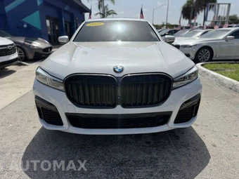 2021 BMW 7 Series Sedan 740i xDrive M SPORT LINE - miniatura 3