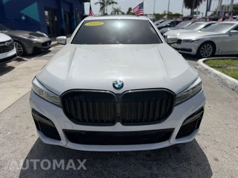 2021 BMW 7 Series Sedan 740i xDrive M SPORT LINE - miniatura 4