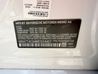 2021 BMW 7 Series Sedan 740i xDrive M SPORT LINE - miniatura 51