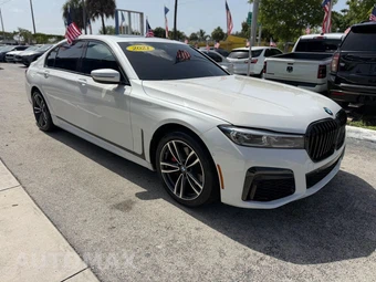 2021 BMW 7 Series Sedan 740i xDrive M SPORT LINE - miniatura 6