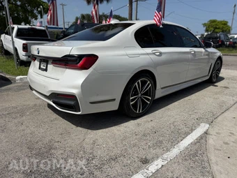 2021 BMW 7 Series Sedan 740i xDrive M SPORT LINE - miniatura 8