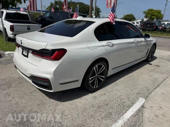 2021 BMW 7 Series Sedan 740i xDrive M SPORT LINE - miniatura 9