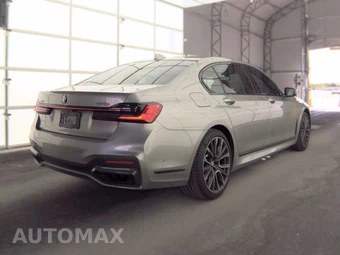2021 BMW 7 Series Sedan 740i xDrive M SPORT LINE - miniatura 4