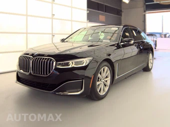 2021 BMW 7 Series Sedan 740i xDrive