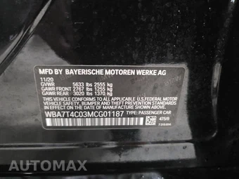 2021 BMW 7 Series Sedan 740i xDrive - miniatura 14