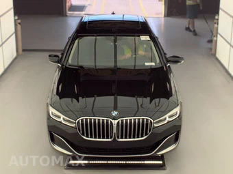 2021 BMW 7 Series Sedan 740i xDrive - miniatura 2