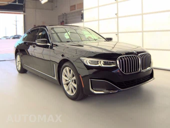 2021 BMW 7 Series Sedan 740i xDrive - miniatura 3