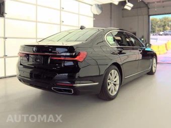 2021 BMW 7 Series Sedan 740i xDrive - miniatura 4