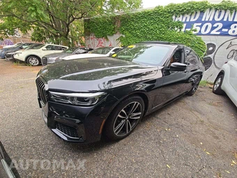 2021 BMW 7 Series Sedan 750i xDrive M SPORT LINE