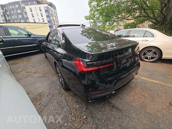2021 BMW 7 Series Sedan 750i xDrive M SPORT LINE - miniatura 2
