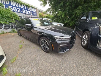 2021 BMW 7 Series Sedan 750i xDrive M SPORT LINE - miniatura 4