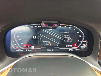 2021 BMW 7 Series Sedan 750i xDrive M SPORT LINE - miniatura 9