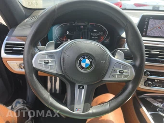 2021 BMW 7 Series Sedan 750i xDrive M SPORT LINE - miniatura 10