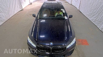 2021 BMW 7 Series Sedan 750i xDrive M SPORT LINE - miniatura 2