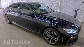 2021 BMW 7 Series Sedan 750i xDrive M SPORT LINE - miniatura 3