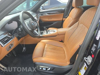 2021 BMW 7 Series Sedan 750i xDrive M SPORT LINE - miniatura 7