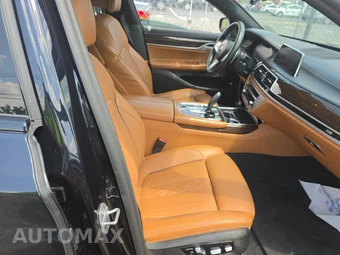 2021 BMW 7 Series Sedan 750i xDrive M SPORT LINE - miniatura 8