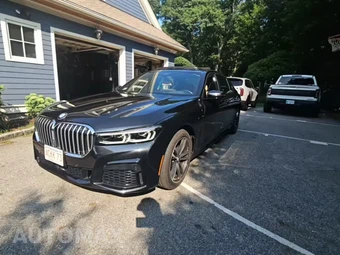 2021 BMW 7 Series Sedan 750i xDrive M SPORT LINE