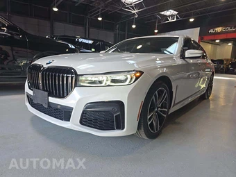 2021 BMW 7 Series Sedan 750i xDrive M SPORT LINE