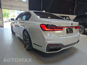 2021 BMW 7 Series Sedan 750i xDrive M SPORT LINE - miniatura 2