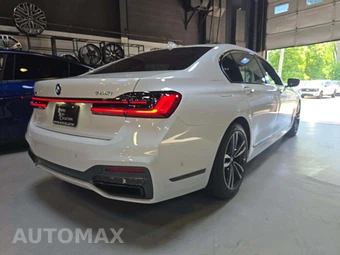 2021 BMW 7 Series Sedan 750i xDrive M SPORT LINE - miniatura 3