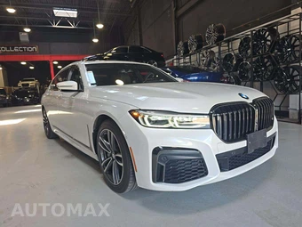 2021 BMW 7 Series Sedan 750i xDrive M SPORT LINE - miniatura 4