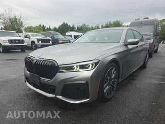 2021 BMW 7 Series Sedan 750i xDrive M SPORT LINE