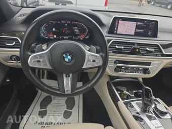 2021 BMW 7 Series Sedan 750i xDrive M SPORT LINE - miniatura 14