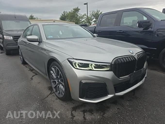 2021 BMW 7 Series Sedan 750i xDrive M SPORT LINE - miniatura 3