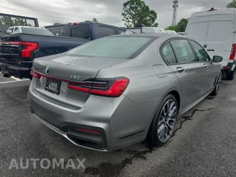 2021 BMW 7 Series Sedan 750i xDrive M SPORT LINE - miniatura 4