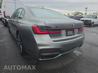 2021 BMW 7 Series Sedan 750i xDrive M SPORT LINE - miniatura 6