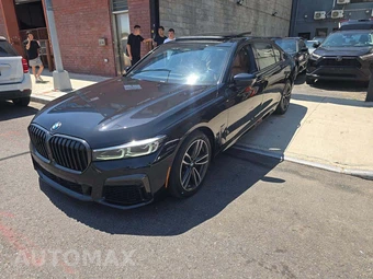 2021 BMW 7 Series Sedan 750i xDrive M SPORT LINE