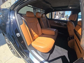2021 BMW 7 Series Sedan 750i xDrive M SPORT LINE - miniatura 16