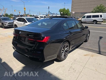 2021 BMW 7 Series Sedan 750i xDrive M SPORT LINE - miniatura 3
