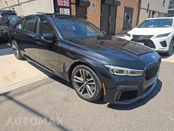 2021 BMW 7 Series Sedan 750i xDrive M SPORT LINE - miniatura 4