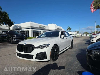 2021 BMW 7 Series Sedan 750i xDrive M SPORT LINE