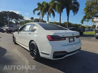 2021 BMW 7 Series Sedan 750i xDrive M SPORT LINE - miniatura 2
