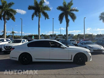 2021 BMW 7 Series Sedan 750i xDrive M SPORT LINE - miniatura 4