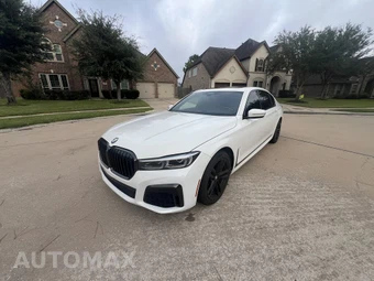 2021 BMW 7 Series Sedan 750i xDrive M SPORT LINE - car from the USA, Manheim Buy-Now listing at AUTOMAX