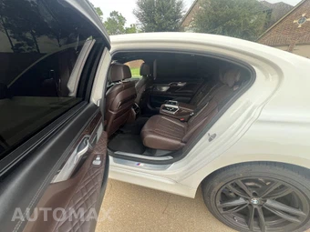 2021 BMW 7 Series Sedan 750i xDrive M SPORT LINE - miniatura 10
