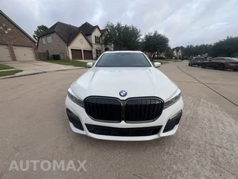 2021 BMW 7 Series Sedan 750i xDrive M SPORT LINE - miniatura 2
