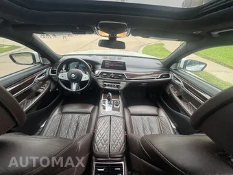 2021 BMW 7 Series Sedan 750i xDrive M SPORT LINE - miniatura 8