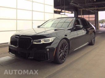 2021 BMW 7 Series Sedan 750i xDrive M SPORT LINE