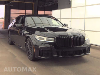 2021 BMW 7 Series Sedan 750i xDrive M SPORT LINE - miniatura 3