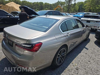 2021 BMW 7 Series Sedan 750i xDrive - miniatura 3
