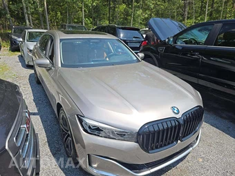 2021 BMW 7 Series Sedan 750i xDrive - miniatura 4