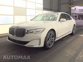 2021 BMW 7 Series Sedan 750i xDrive