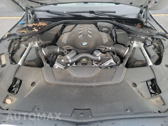 2021 BMW 7 Series Sedan 750i xDrive - miniatura 15